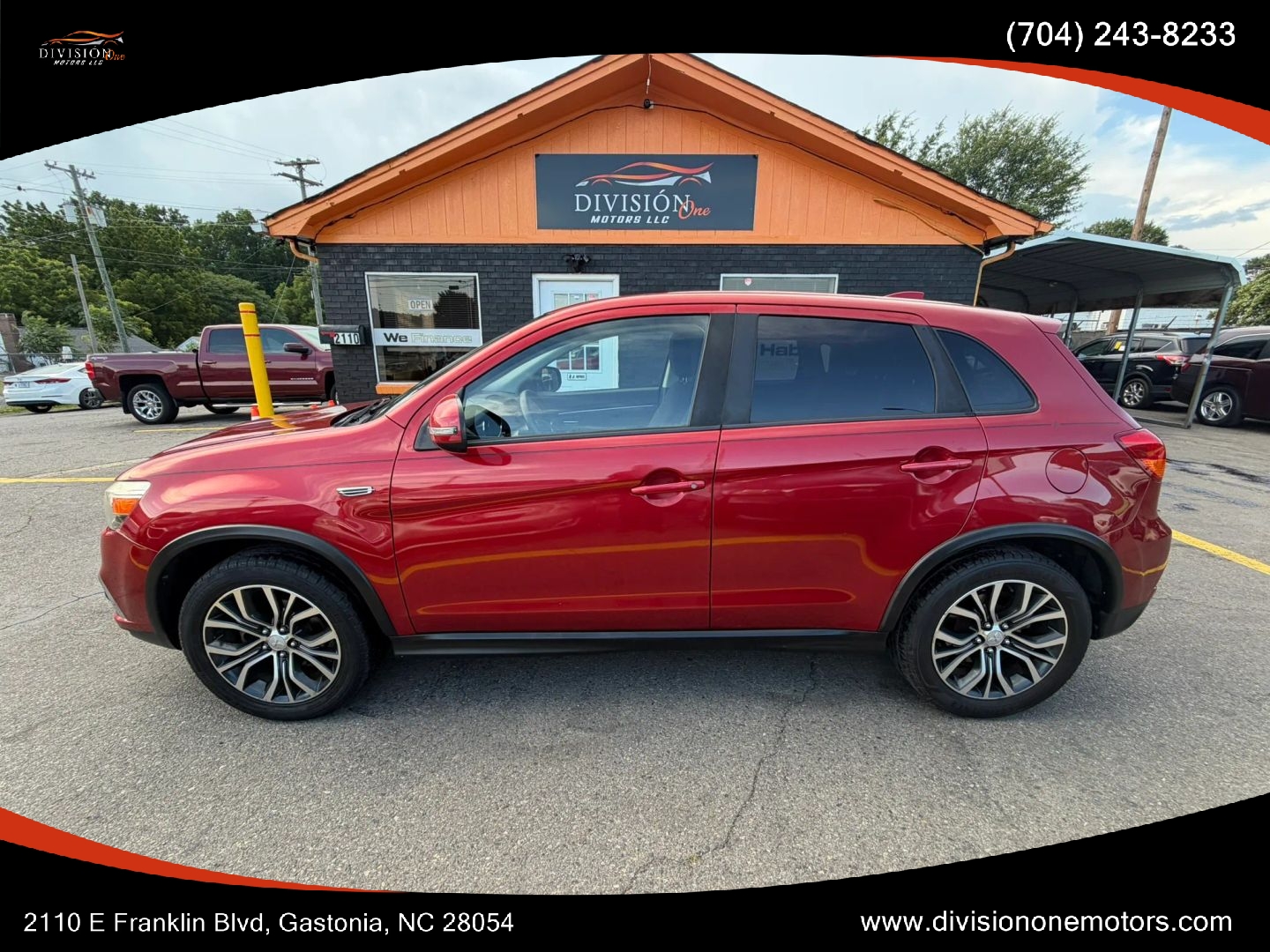 mitsubishi outlander sport 2019 JA4AP3AU4KU027940 image